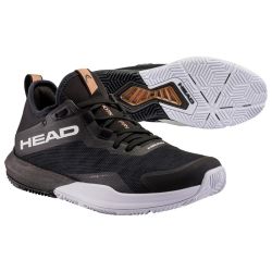 CHAUSSURES DE PADEL HEAD MOTION PRO BOA noires