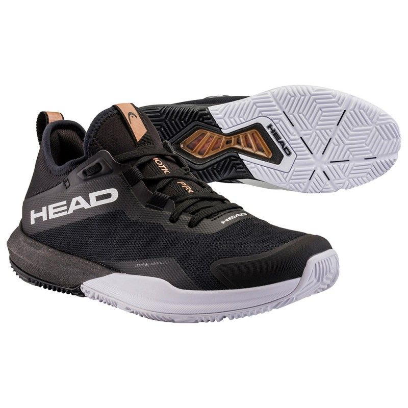 CHAUSSURES DE PADEL HEAD MOTION PRO BOA noires