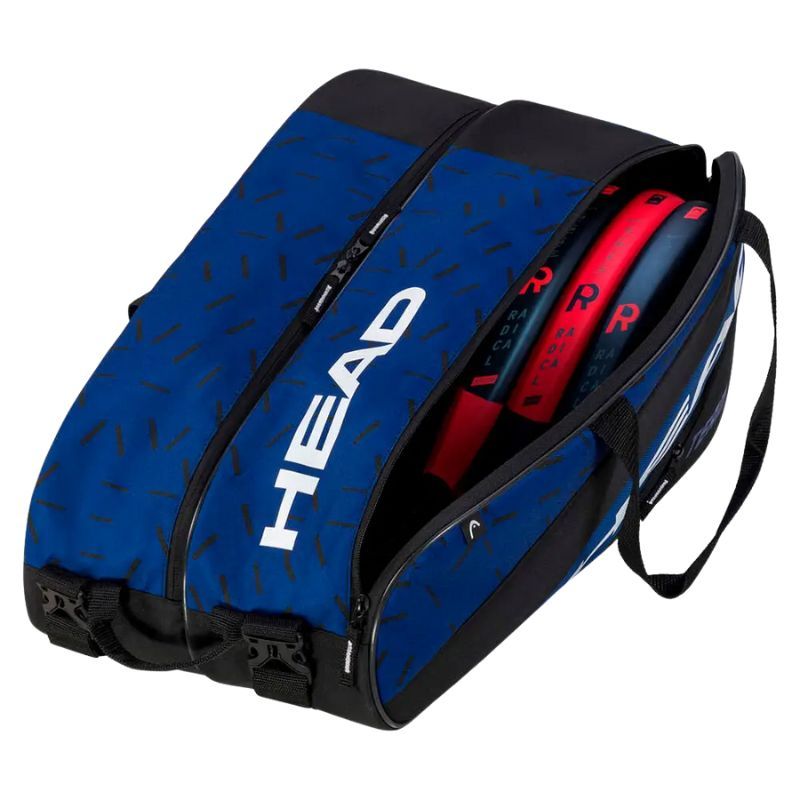 SAC DE PADEL HEAD TEAM PADEL BAG L noir/bleu