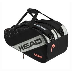 SAC DE PADEL HEAD TEAM PADEL BAG L noir/gris
