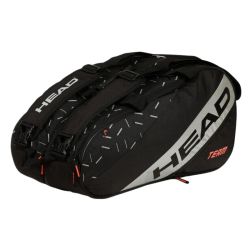 SAC DE PADEL HEAD TEAM PADEL BAG L noir/gris