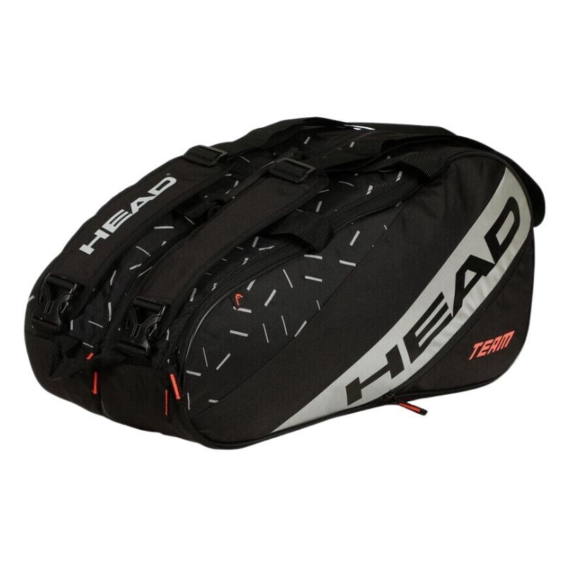 SAC DE PADEL HEAD TEAM PADEL BAG L noir/gris