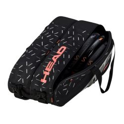 SAC DE PADEL HEAD TEAM PADEL BAG L noir/gris
