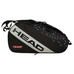 SAC DE PADEL HEAD TEAM PADEL BAG L noir/gris
