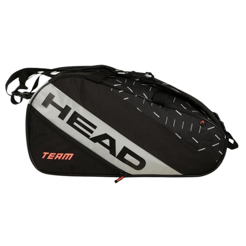 SAC DE PADEL HEAD TEAM PADEL BAG L noir/gris