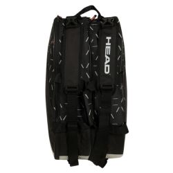 SAC DE PADEL HEAD TEAM PADEL BAG L noir/gris
