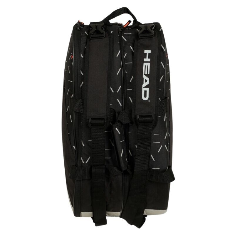 SAC DE PADEL HEAD TEAM PADEL BAG L noir/gris