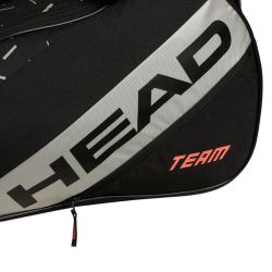 SAC DE PADEL HEAD TEAM PADEL BAG L noir/gris