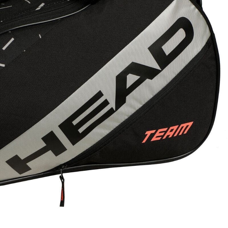 SAC DE PADEL HEAD TEAM PADEL BAG L noir/gris