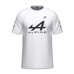 T-SHIRT HEAD ARTURO COELLO 2025 blanc