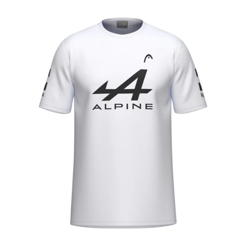 T-SHIRT HEAD ARTURO COELLO 2025 blanc