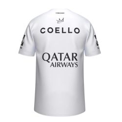 T-SHIRT HEAD ARTURO COELLO 2025 blanc