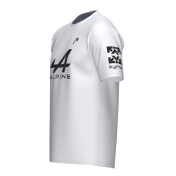 T-SHIRT HEAD ARTURO COELLO 2025 blanc