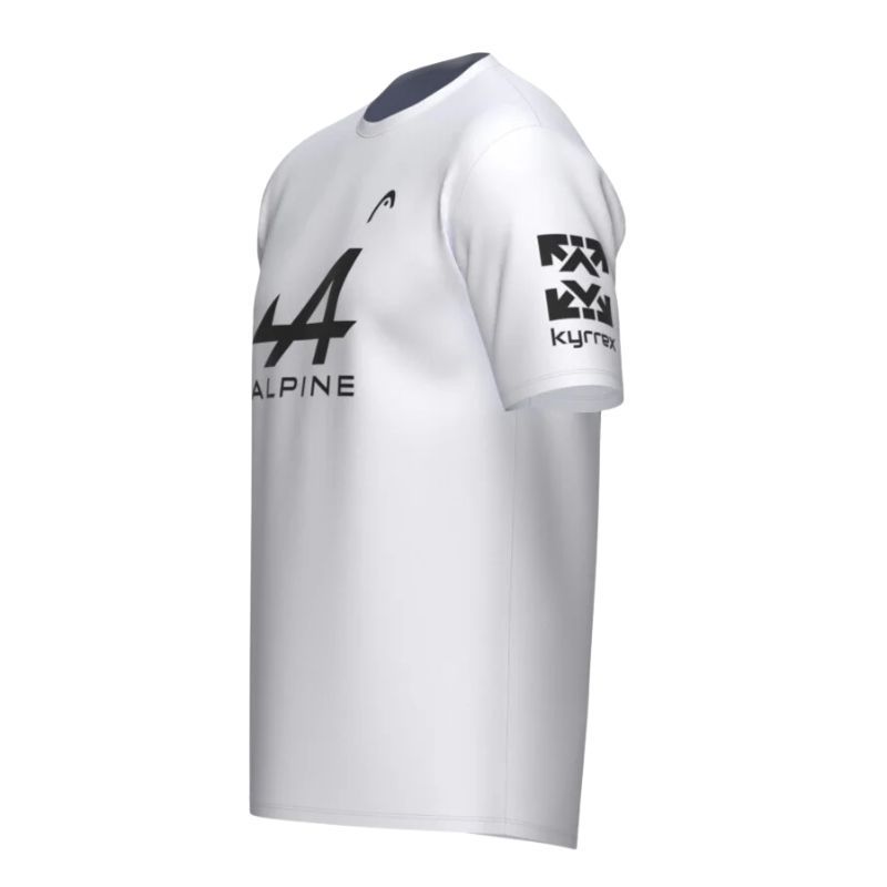 T-SHIRT HEAD ARTURO COELLO 2025 blanc