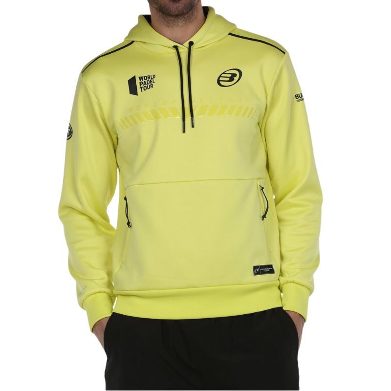 SWEAT-SHIRT BULLPADEL LARDO jaune