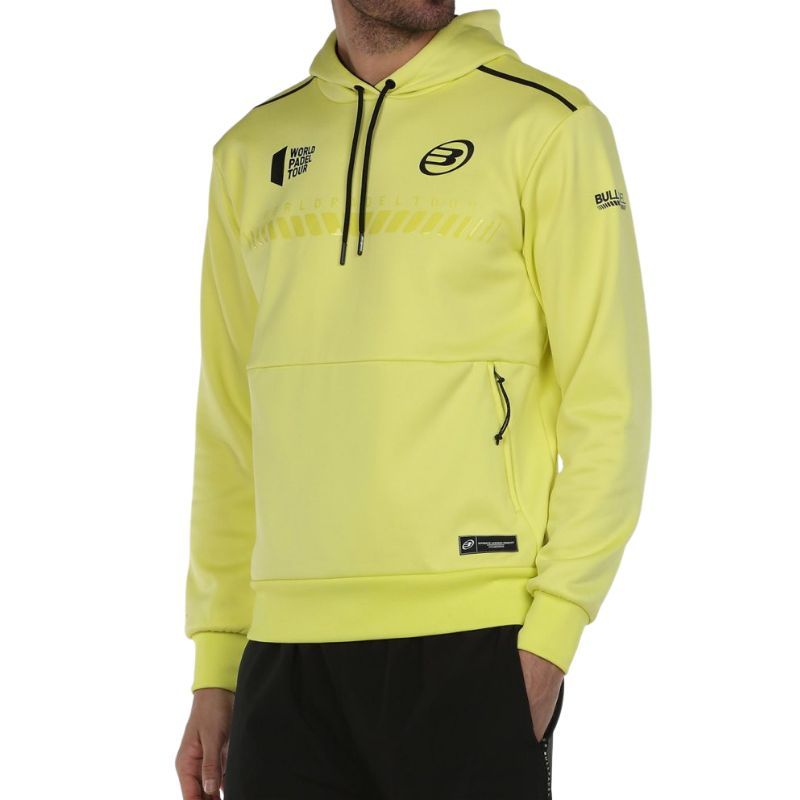SWEAT-SHIRT BULLPADEL LARDO jaune