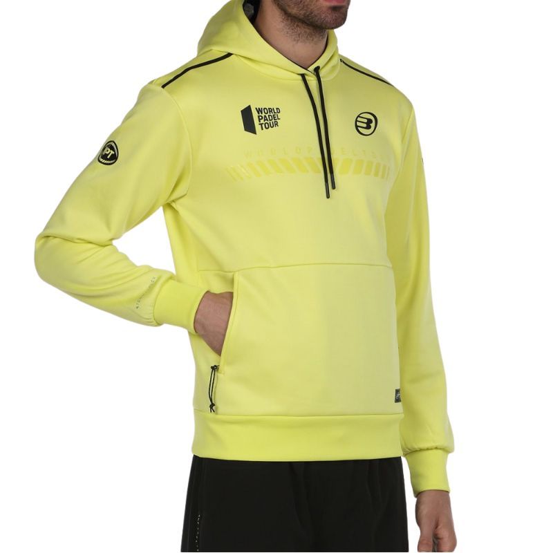 SWEAT-SHIRT BULLPADEL LARDO jaune