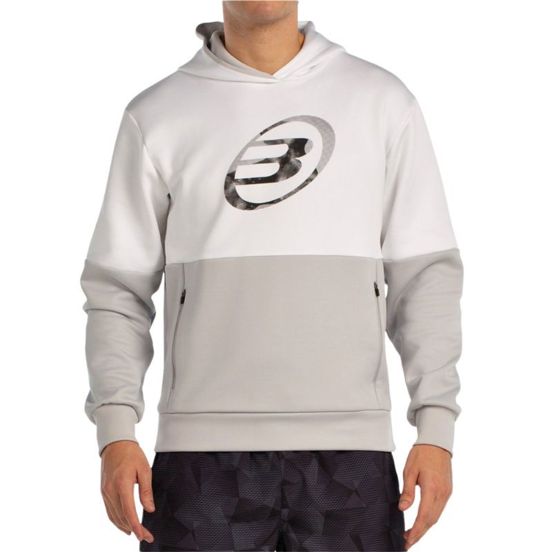 SWEAT-SHIRT BULLPADEL BOYAL blanc
