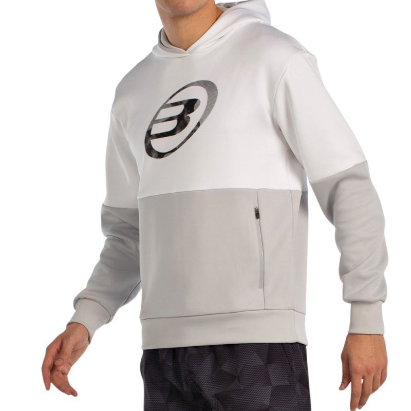 SWEAT-SHIRT BULLPADEL BOYAL blanc