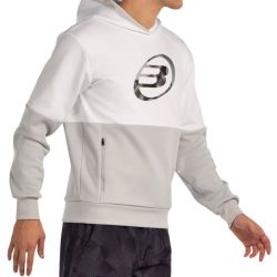 SWEAT-SHIRT BULLPADEL BOYAL blanc