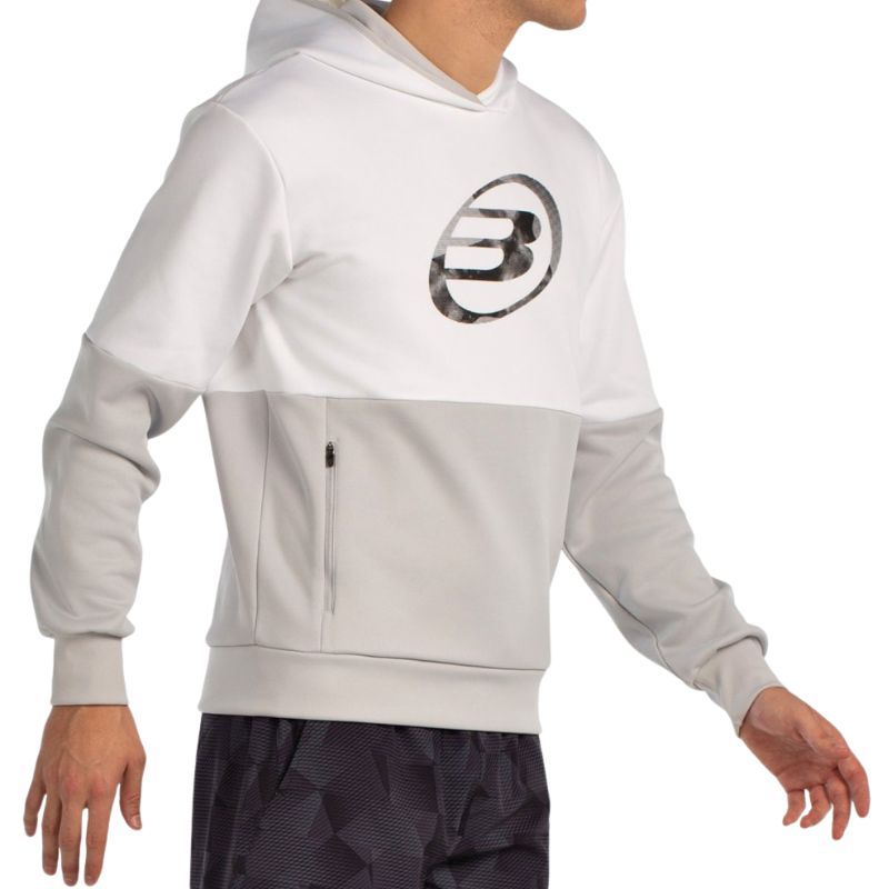 SWEAT-SHIRT BULLPADEL BOYAL blanc