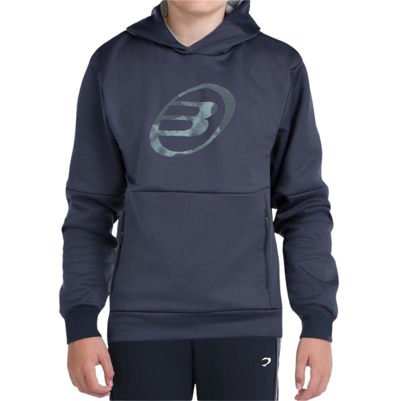 SWEAT-SHIRT BULLPADEL BOYAL bleu océan