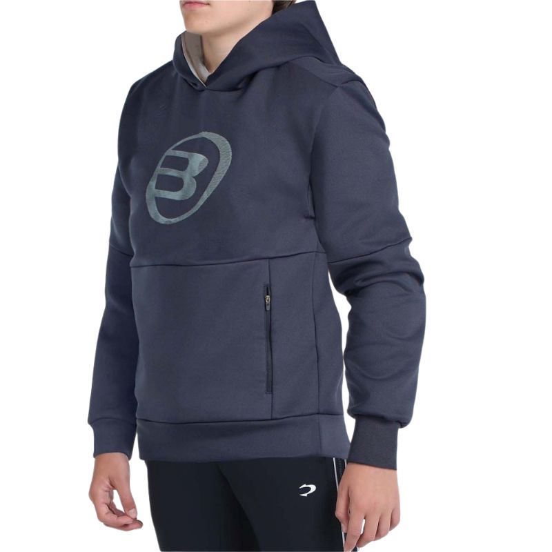 SWEAT-SHIRT BULLPADEL BOYAL bleu océan