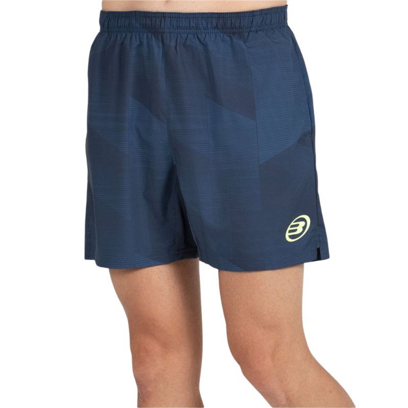 SHORT BULLPADEL LLENO bleu océan