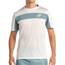 T-SHIRT BULLPADEL LIBIO blanc