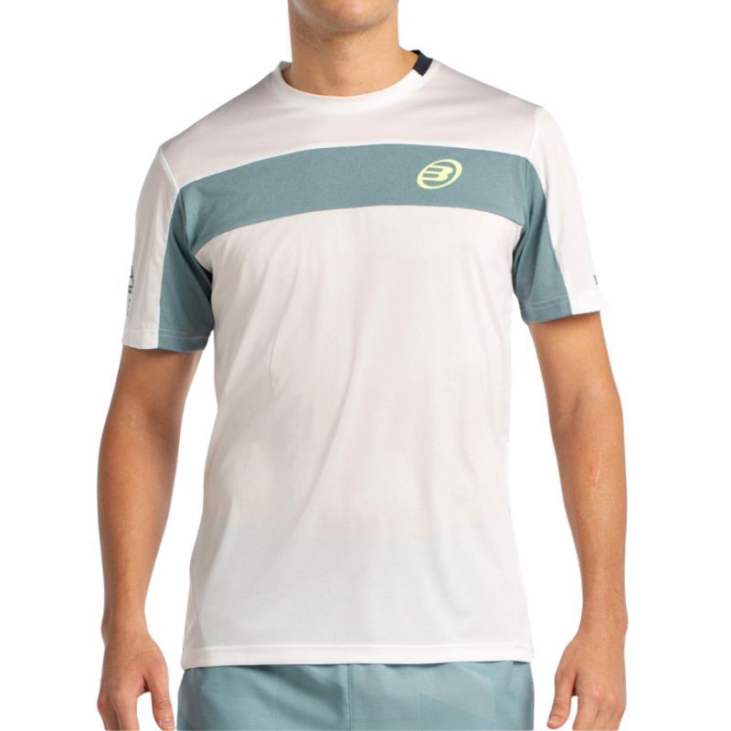 T-SHIRT BULLPADEL LIBIO blanc