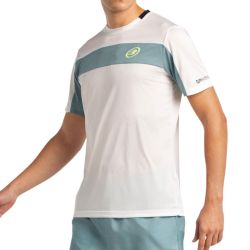 T-SHIRT BULLPADEL LIBIO blanc