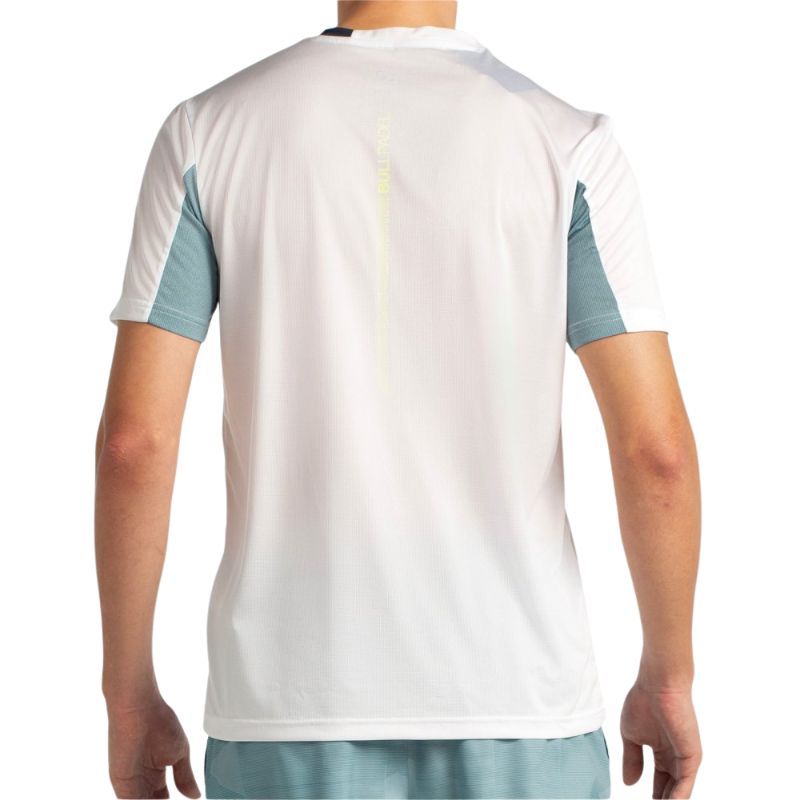 T-SHIRT BULLPADEL LIBIO blanc