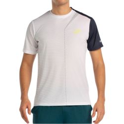 T-SHIRT BULLPADEL LLICO blanc