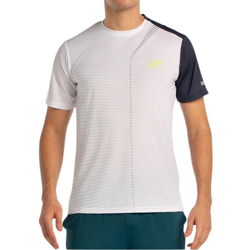 T-SHIRT BULLPADEL LLICO blanc