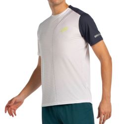 T-SHIRT BULLPADEL LLICO blanc