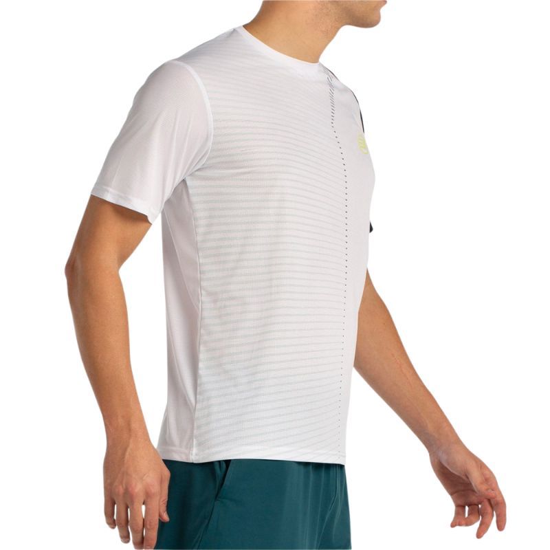 T-SHIRT BULLPADEL LLICO blanc
