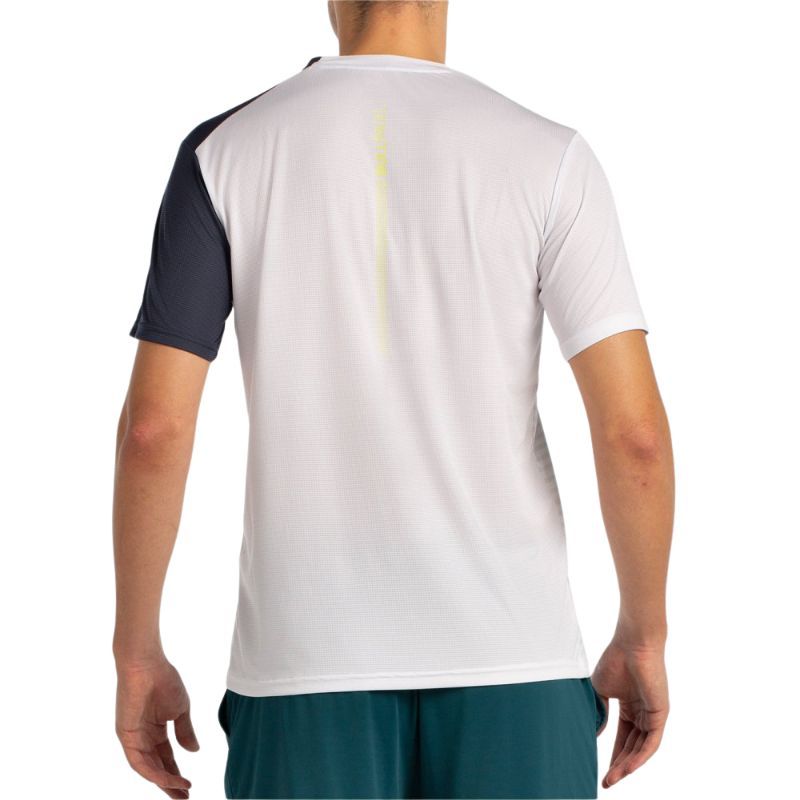 T-SHIRT BULLPADEL LLICO blanc