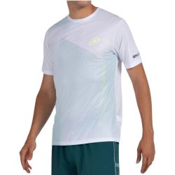 T-SHIRT BULLPADEL LAGAR blanc