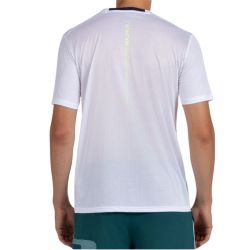 T-SHIRT BULLPADEL LAGAR blanc