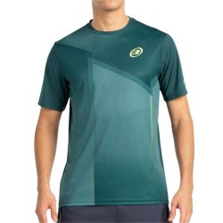 T-SHIRT BULLPADEL LAGAR VERT