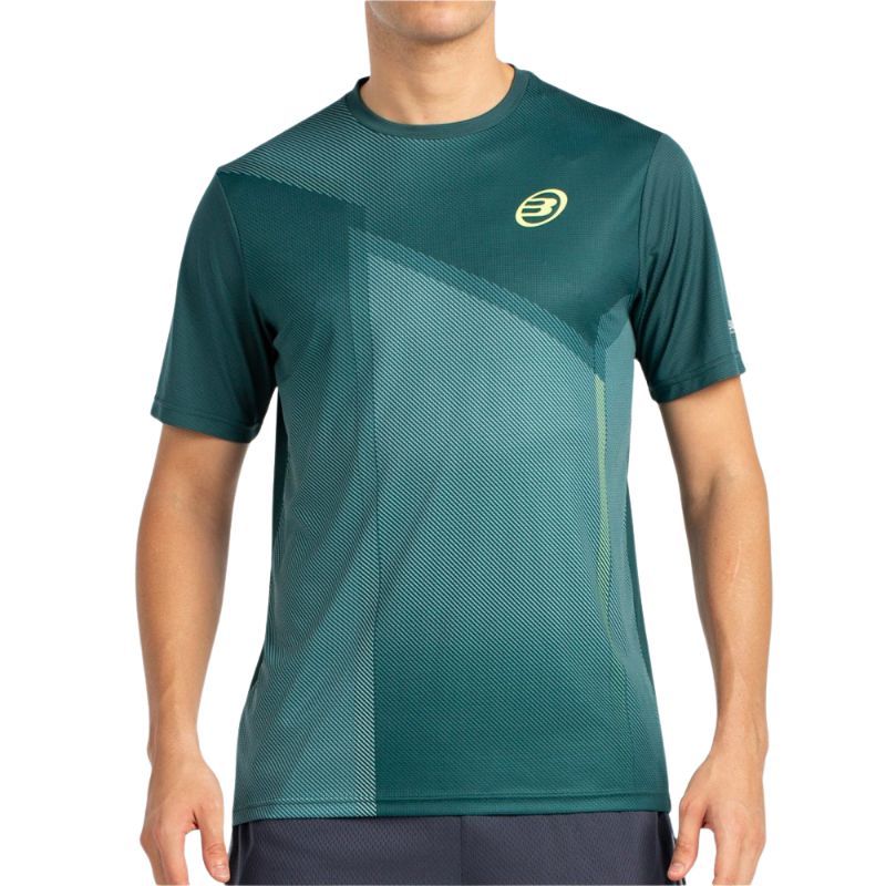 T-SHIRT BULLPADEL LAGAR VERT