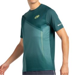 T-SHIRT BULLPADEL LAGAR VERT