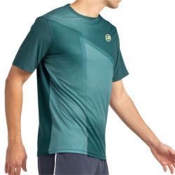 T-SHIRT BULLPADEL LAGAR VERT