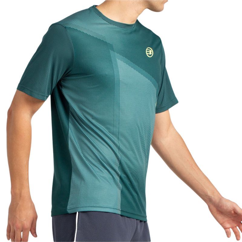 T-SHIRT BULLPADEL LAGAR VERT