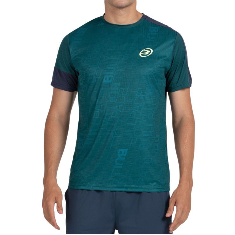 T-SHIRT BULLPADEL LEIDO vert