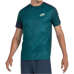 T-SHIRT BULLPADEL LEIDO vert