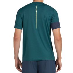 T-SHIRT BULLPADEL LEIDO vert