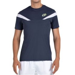 T-SHIRT BULLPADEL LYN bleu océan
