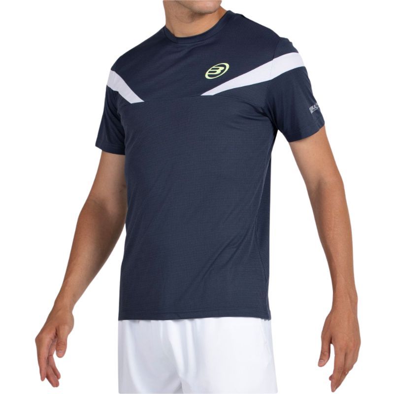 T-SHIRT BULLPADEL LYN bleu océan