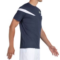 T-SHIRT BULLPADEL LYN bleu océan